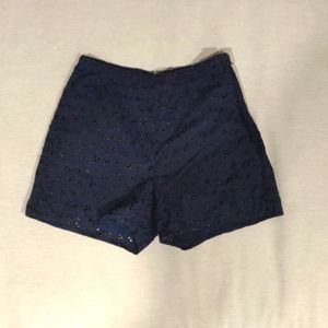 Navy Blue Shorts